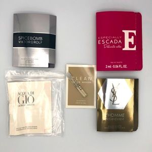 SAMPLE SET #2 - FRAGRANCE SET